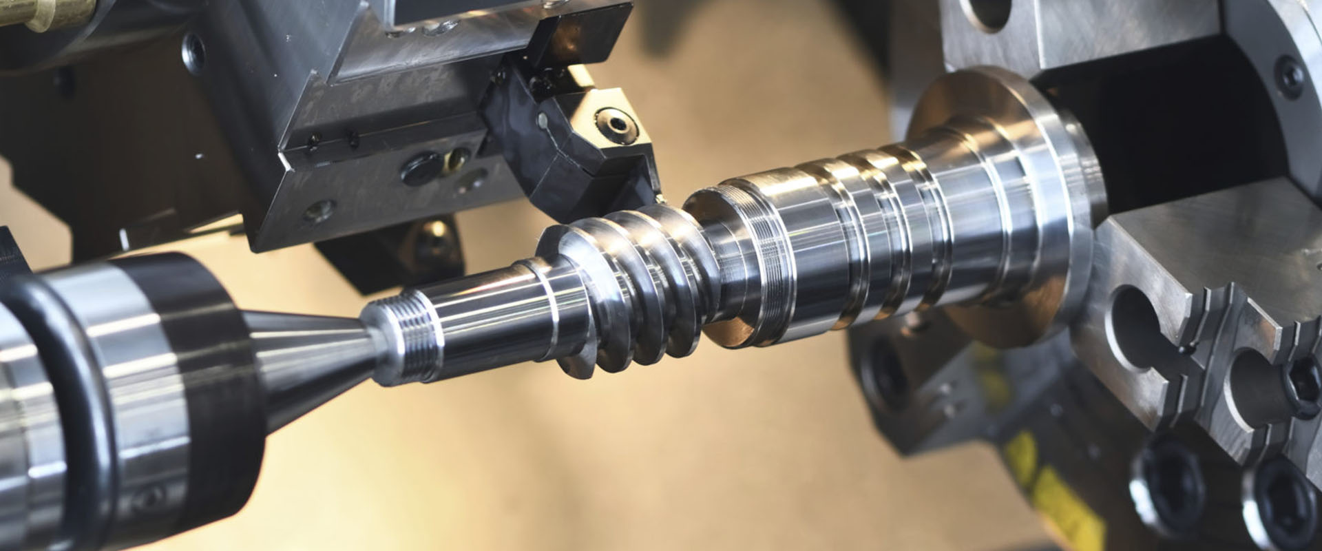 Токарные работы