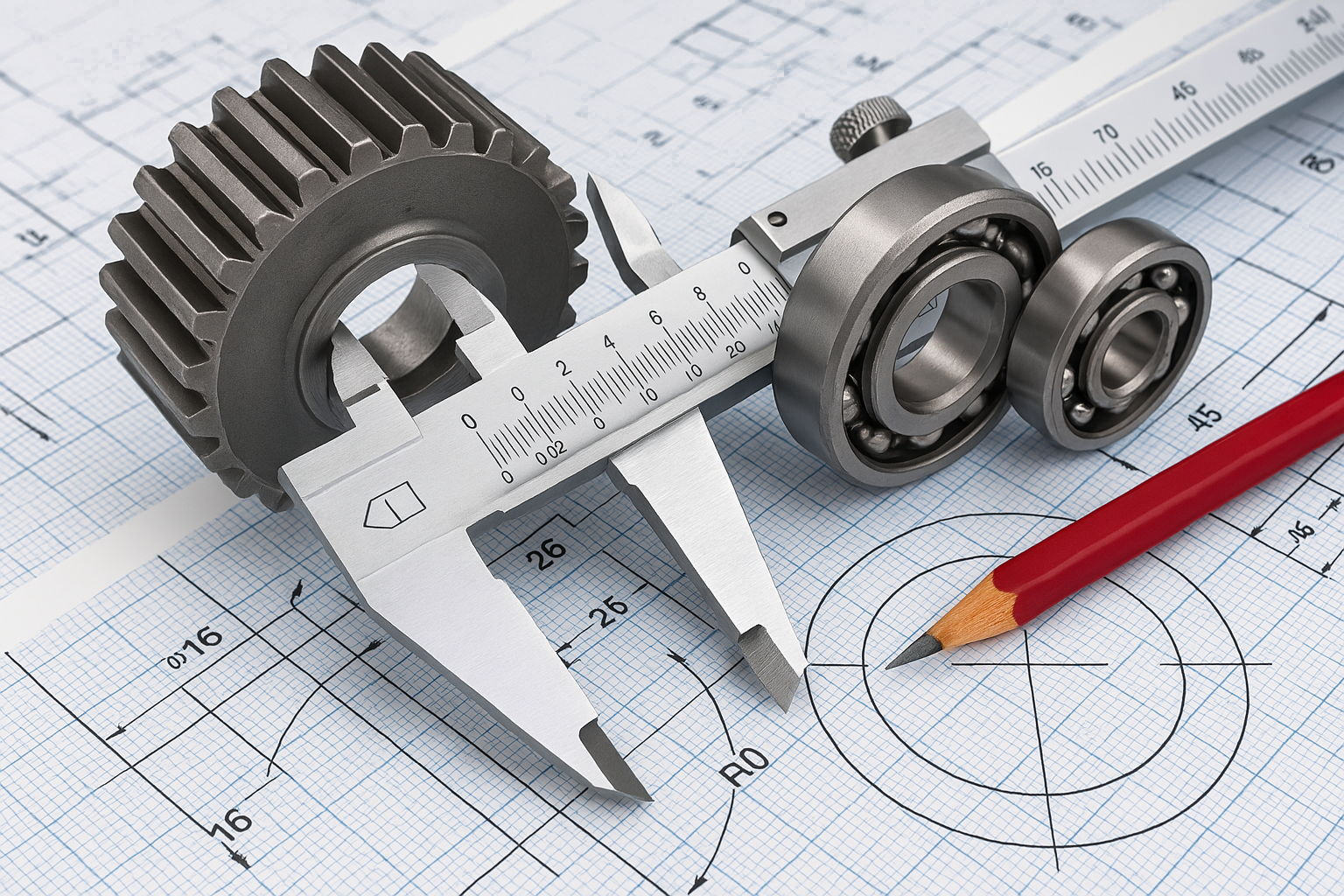 Точность при изготовлении деталей