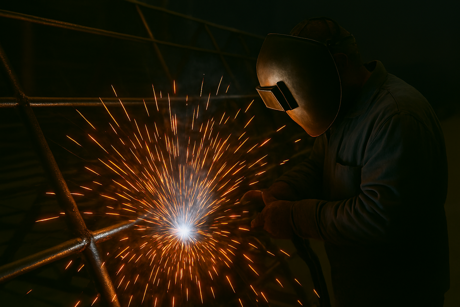 Сварка металлоконструкций