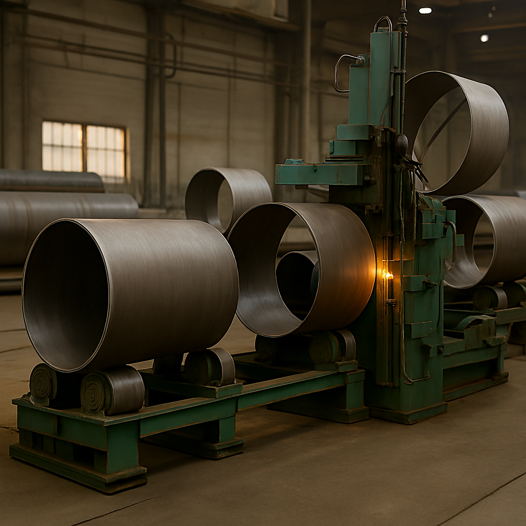 Изготовление труб на заказ 