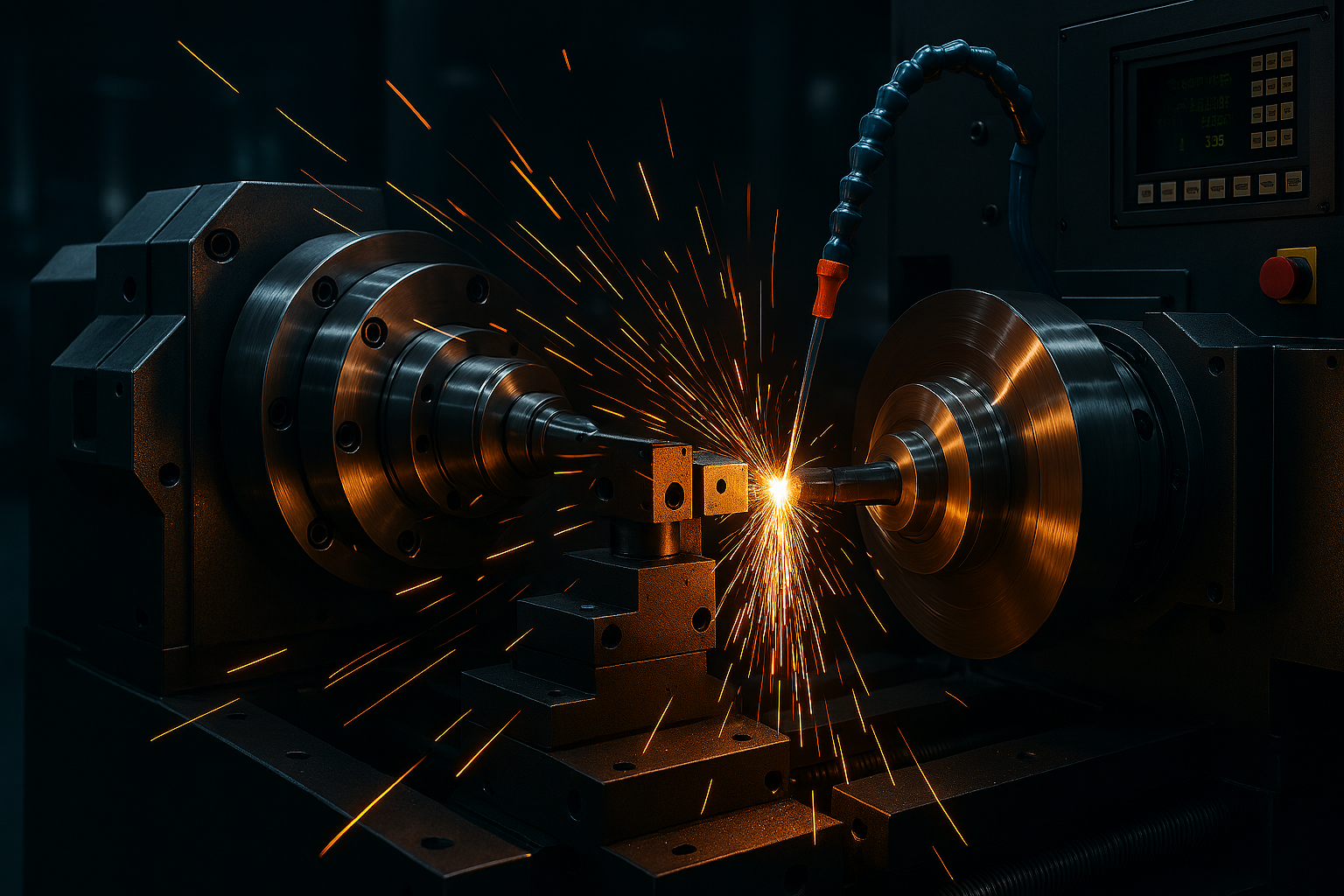 Токарные работы от серийного производства до индивидуальных решений