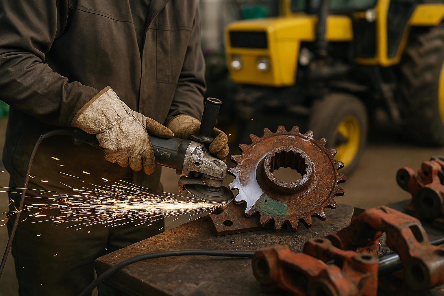 Современные технологии восстановления деталей сельхозтехники