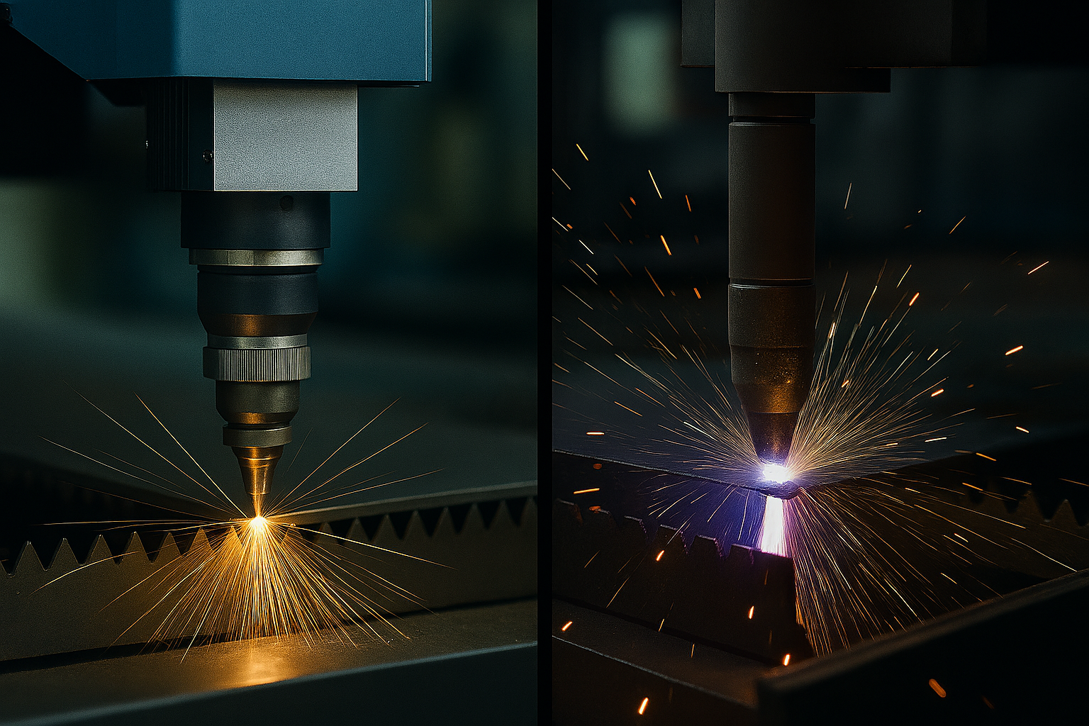 Лазерная резка vs плазменная: