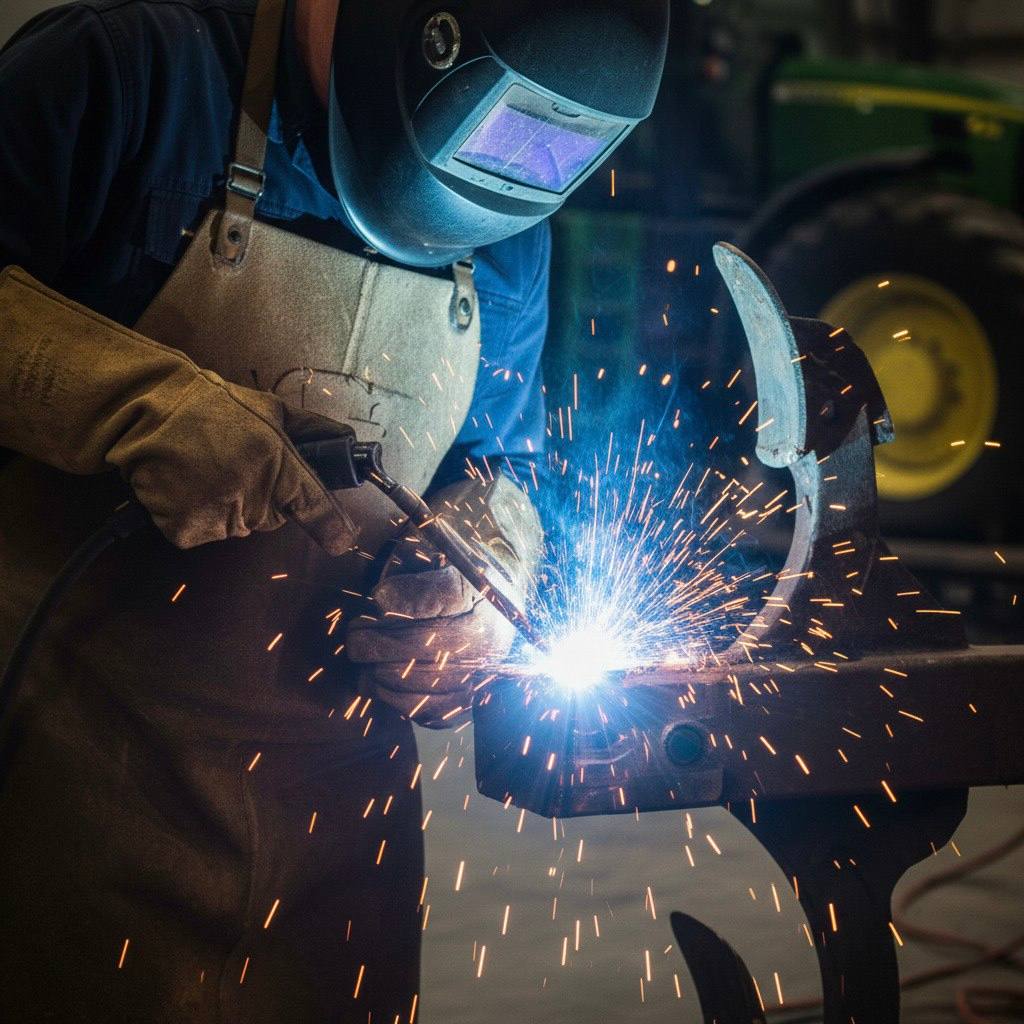 Сварочные работы сельхозтехники